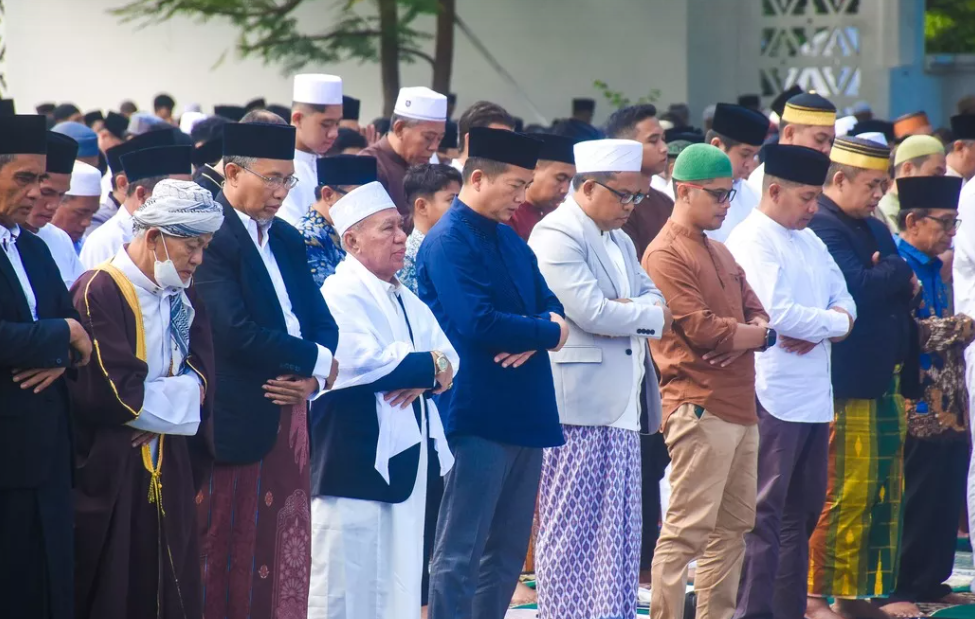 Pesan Gubernur NTB di Momen Salat Idulfitri, Jelaskan Makna Kemenangan