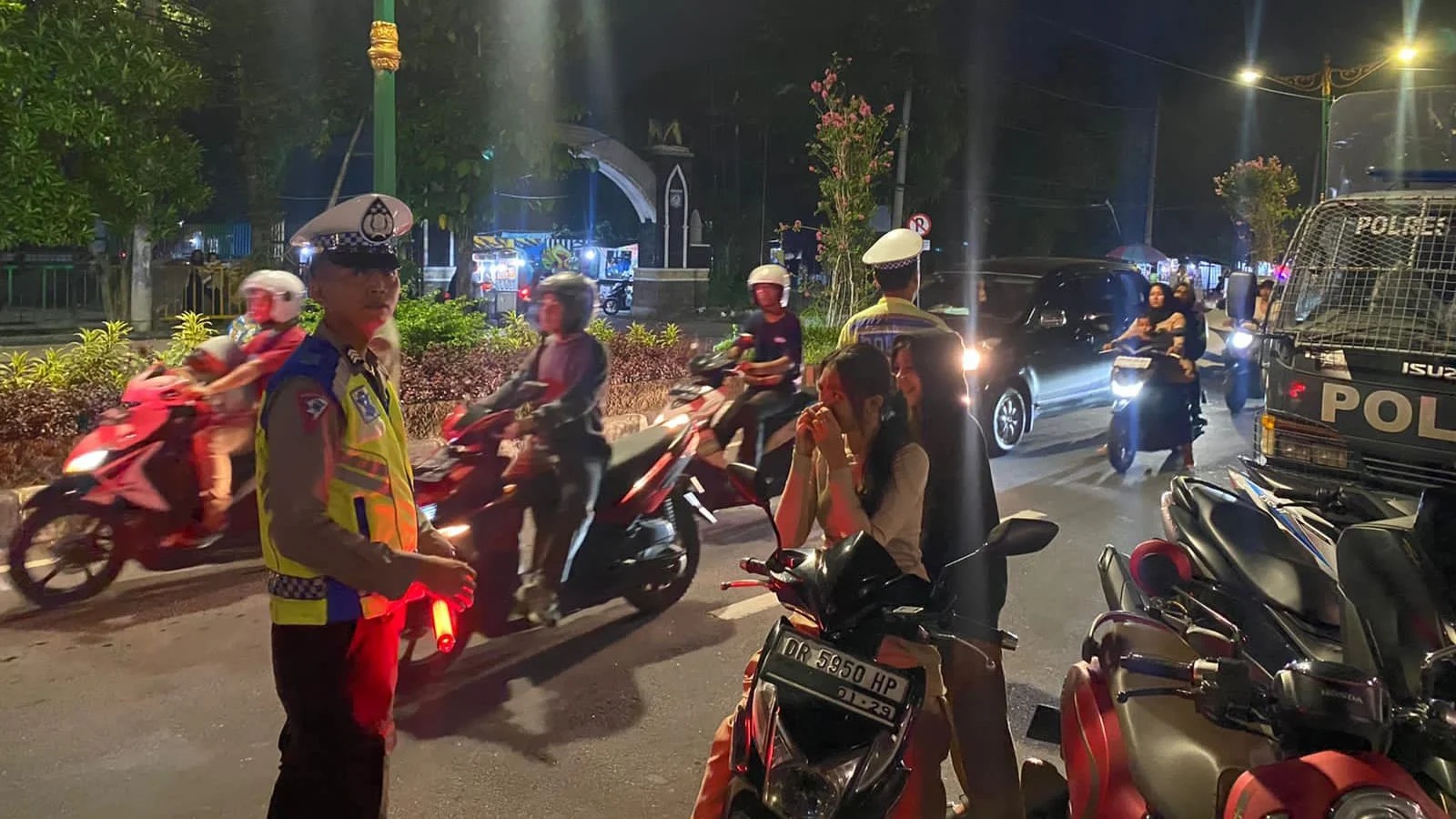 Operasi Patuh Rinjani 14 hari, Ini Lokazi Razia Kendaraan di Lombok