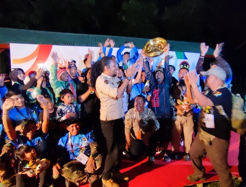 Sulawesi Tengah Sabet Juara Umum di Inorga FAI FORNAS VIII