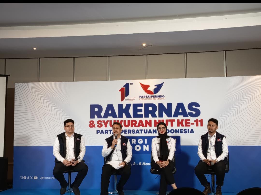 Rakernas Perindo jadi Ajang Konsolidasi dan Desakan Reformasi Pemilu