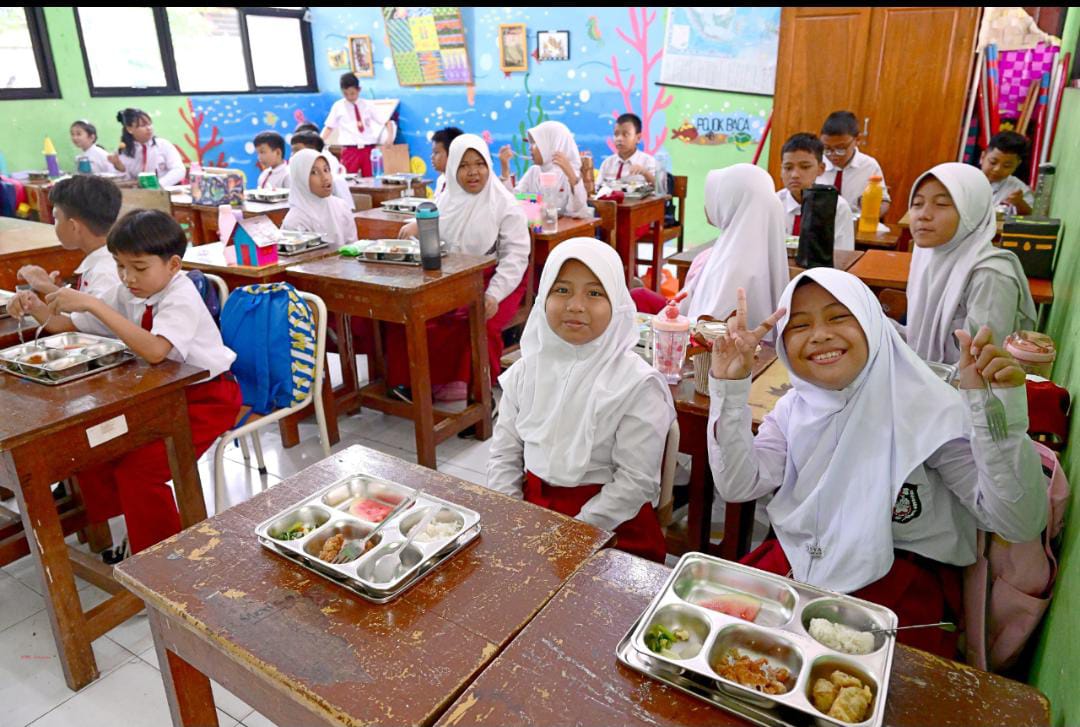 BGN Resmi Larang Makanan Olahan Pabrik di Menu MBG, ini Alasannya