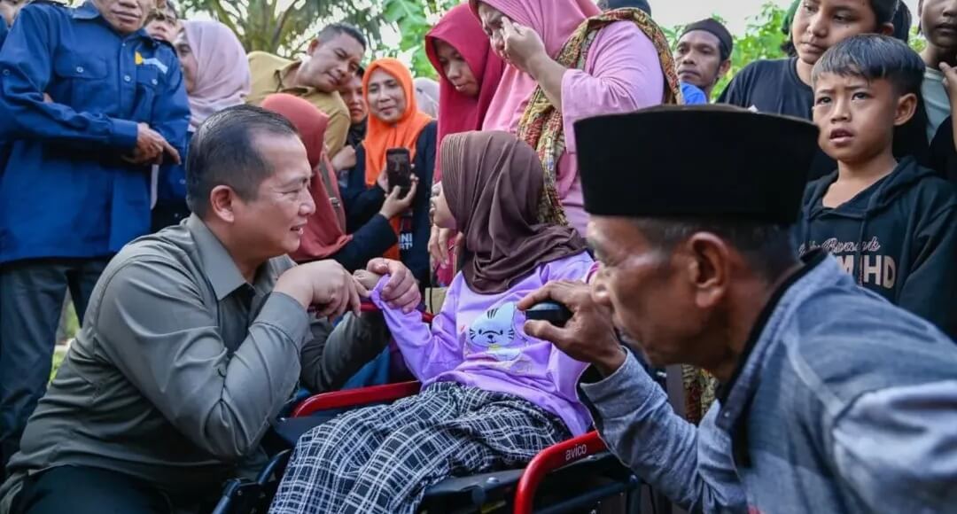 Harsa NTB Diresmikan, Gubernur Iqbal: Jadi Wadah untuk Teman Difabel Lebih Mandiri