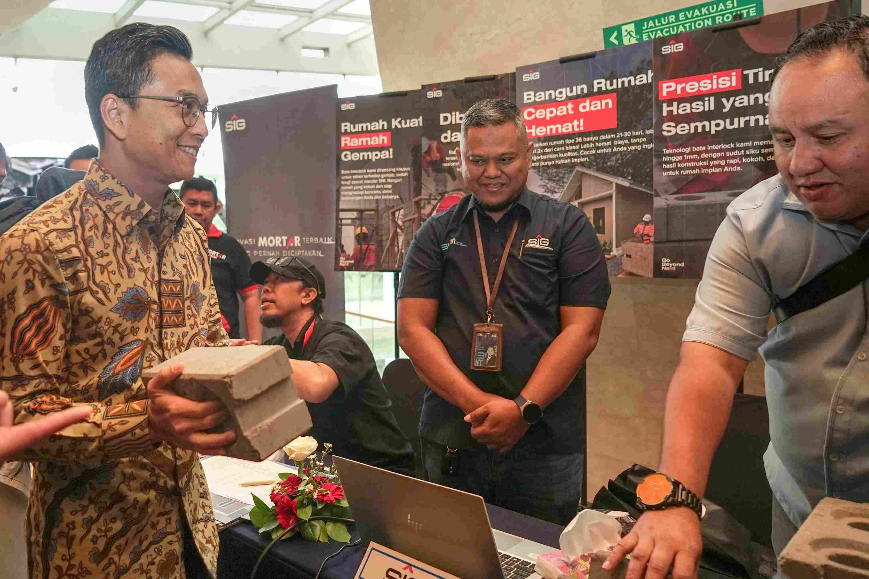 Kejar Target! BTN Aktif Pertemukan Produsen Material Ramah Lingkungan Dengan Developer