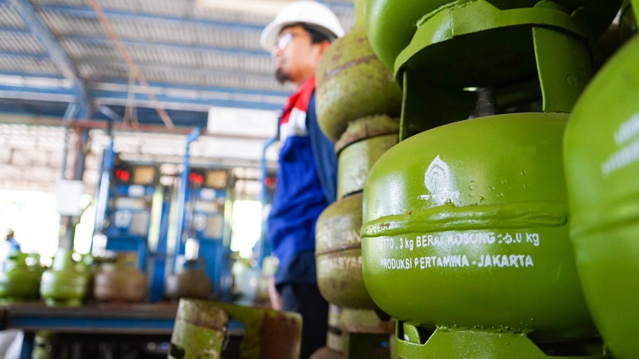 Sambut Libur Panjang Tahun Baru Islam di NTB, Pertamina Salurkan 145 Ribu Tabung LPG 3 Kg