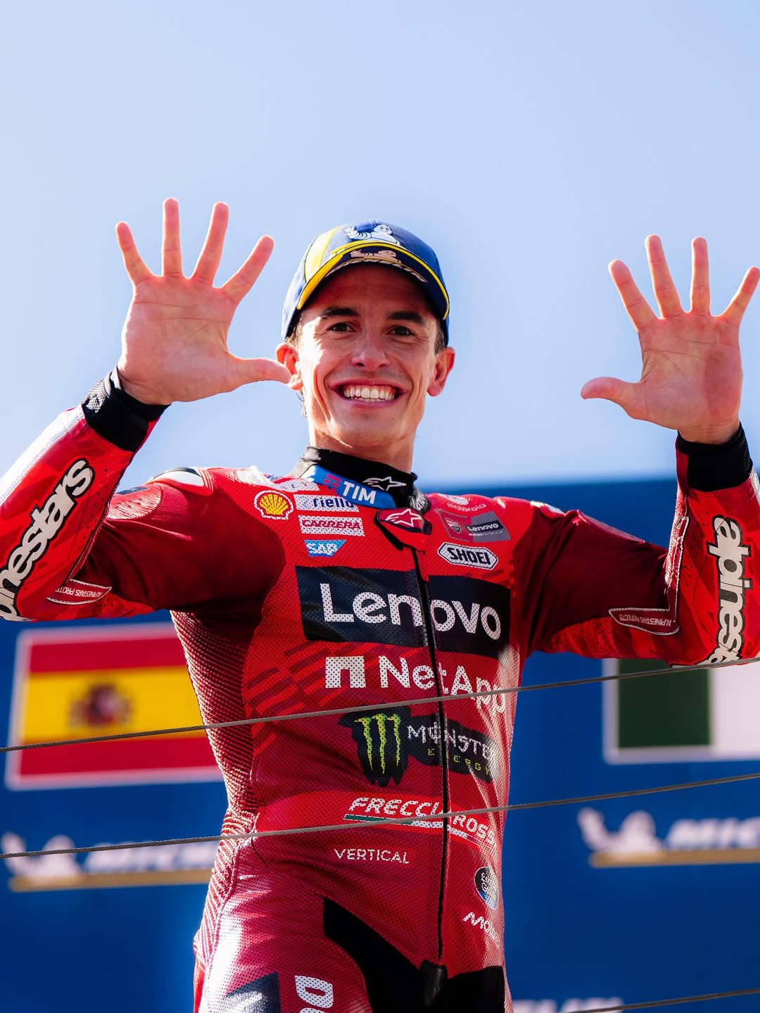GOAT MotoGP? Kevin Schwartz Tegas Jawab Soal Marquez vs Rossi