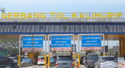 500 Ribu Kendaraan Melintas di Ruas Tol Regional Nusantara di H-8 Hari Raya Idulfitri 1447 H 