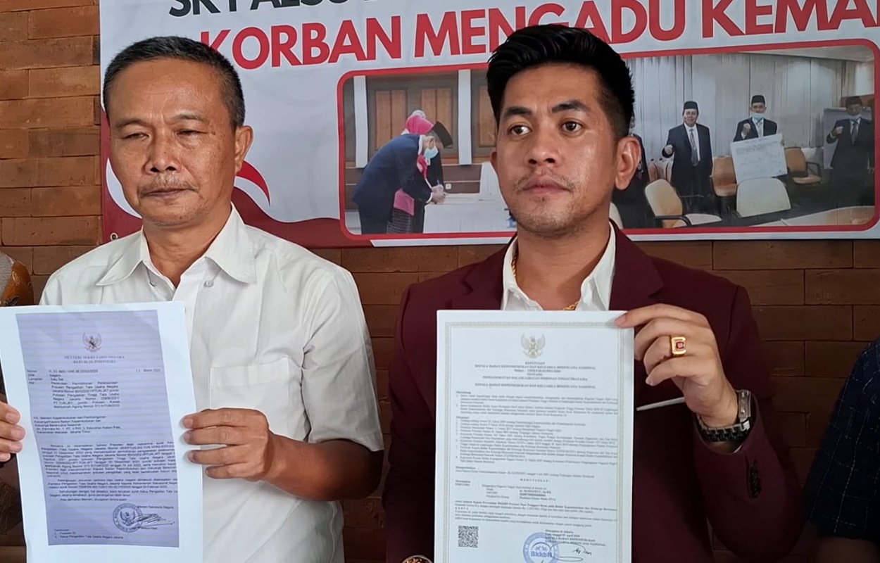Miris, Kolonel TNI AU Purnawirawan Jadi Korban SK Palsu, Gagal Jadi Kepala BKKBN NTB