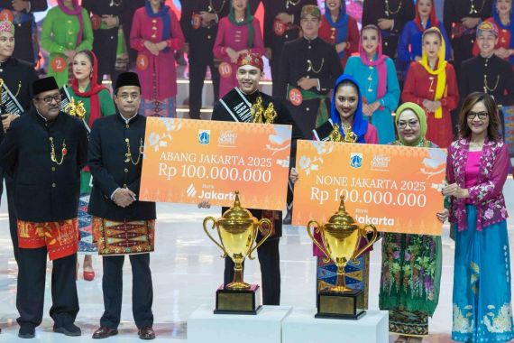 Abang None 2025, Simbol Budaya dan Agen Inklusi Keuangan Versi Bank Jakarta