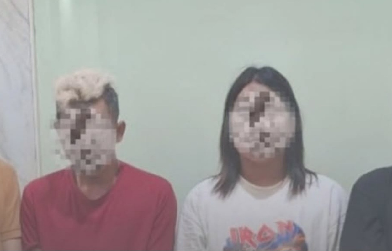 Sedang Asik Nyabu di Kosan, Pasangan Sesama Jenis Diamankan Polresta Mataram