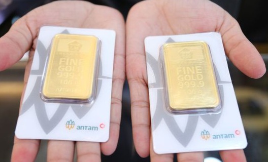 Tipis, Harga Emas Antam, UBS, dan Galer24 Jumat 23 Mei 2025 Naik Lagi