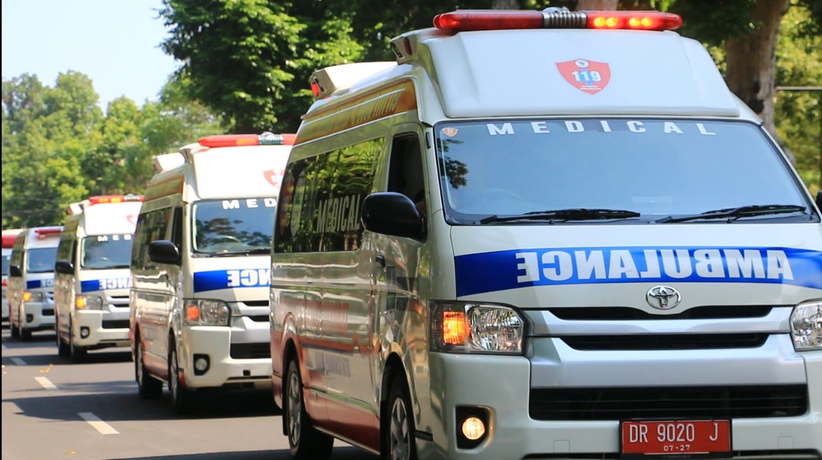 Kawal FORNAS VIII NTB, Ratusan Medis dan Puluhan Ambulans Disiagakan