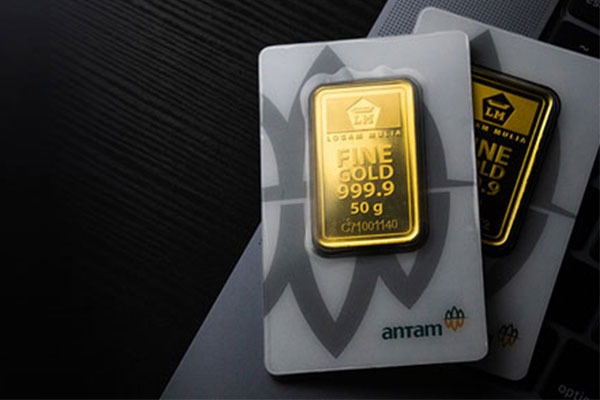 Ketidakpastian Global Dorong Harga Emas Antam Naik, 1 Gram Tembus Rp2,59 Juta