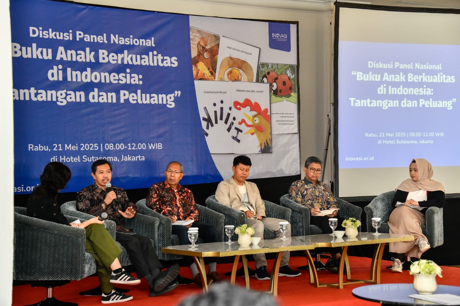 Lombok Timur Jadi Percontohan Penguatan Literasi Daerah, Konten Buku Anak Diperbanyak