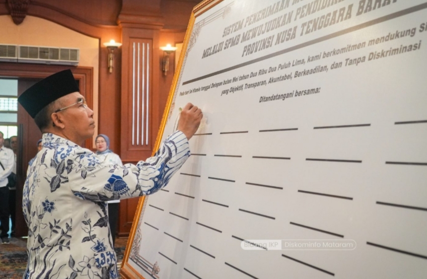 Pendidikan Bukan Proyek Titipan, Pemkot: SPMB 2025 di Mataram Tak Bisa Titip Nama
