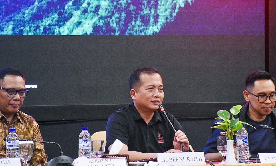 Jelang Fornas VIII, Gubernur NTB Harap Jadi Ajang Olahraga Nasional Ini Bisa Mendunia