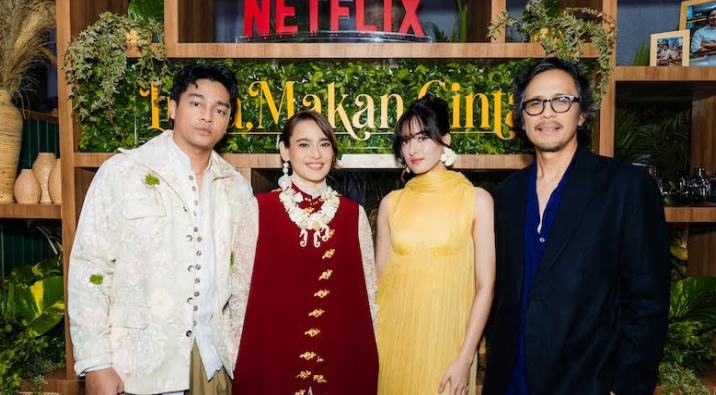 Luka, Makan, Cinta, Kisah Hubungan Mawar de Jongh dan Deva Mahenra Diwarnai Aneka Makanan