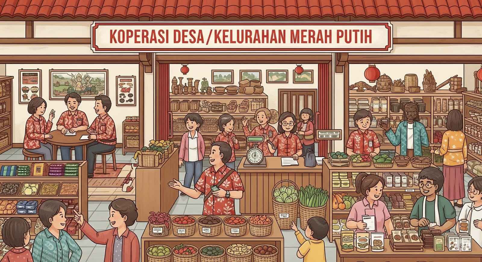 Era Baru Koperasi! Koperasi Merah Putih Usung Misi Berani & Digital