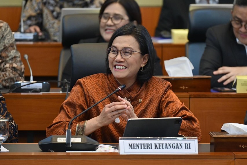 Rumah Dijarah Pasca Demo DPR, Sri Mulyani Ucapkan Pesan Damai untuk Indonesia
