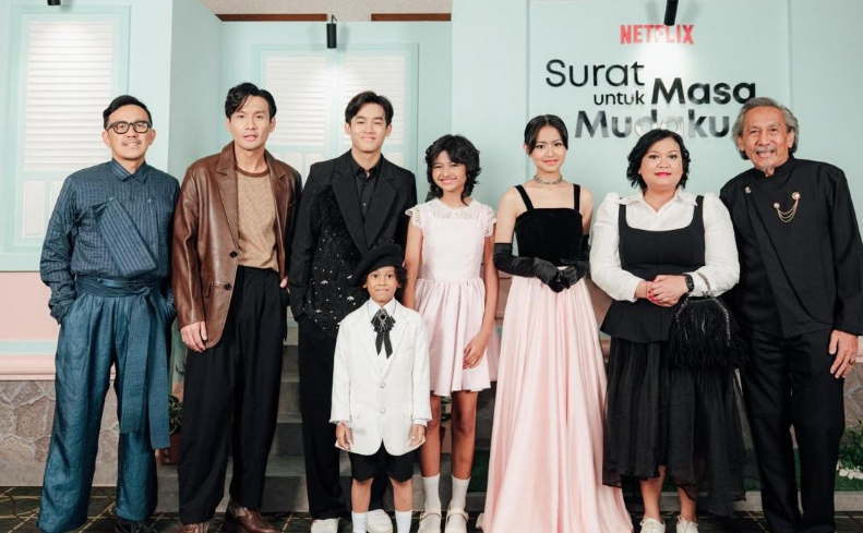 Jadwal Tayang Surat untuk Masa Mudaku di Netflix, Harunya Kisah Persahabatan