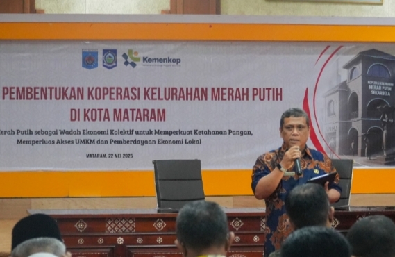 Deadline 30 Juni, Mataram Kebut Koperasi Merah Putih di 50 Kelurahan
