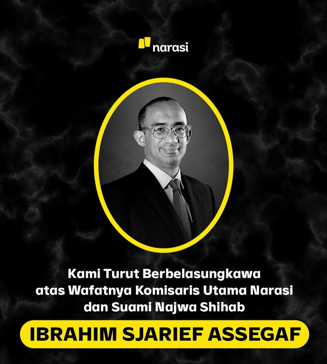 Najwa Shihab Berduka, Suami Tercinta Ibrahim Sjarief Assegaf Meninggal Dunia