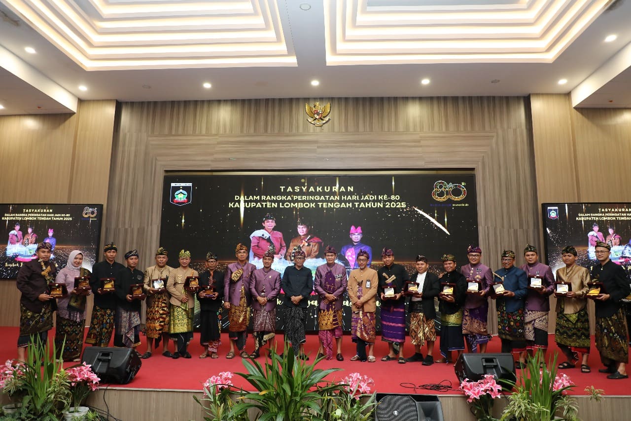 Apresiasi ASN Inspiratif, Lombok Tengah Kukuhkan Semangat Pelayanan Publik