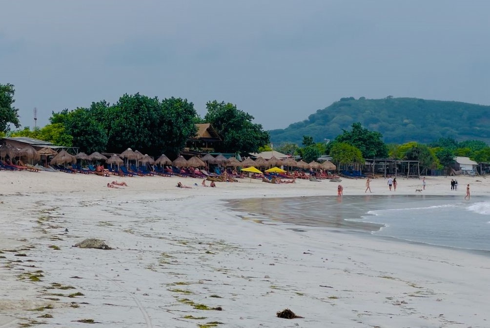 Kecam ITDC, Pedagang Tolak Penggusuran Lapak Tanjung Aan