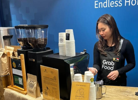 Bangga! Kopi Tubruk Tapanuli Selatan Besutan UMKM Lokal Mendunia