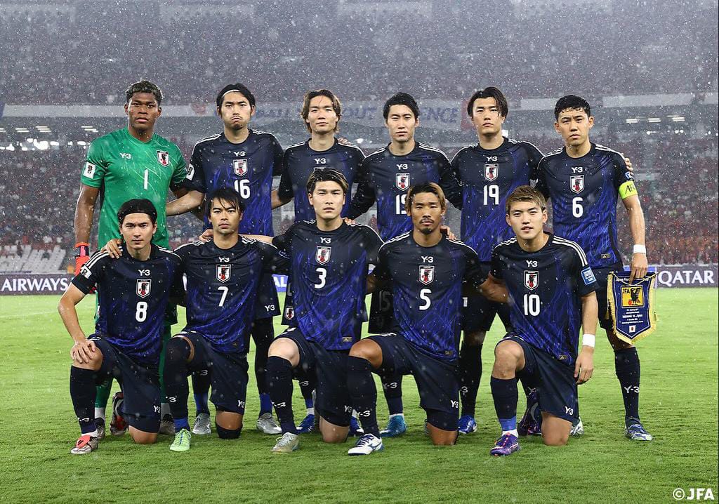 Jepang Tak Terkalahkan di Asia, Samurai Blue Siap Bersaing di Piala Dunia 2026