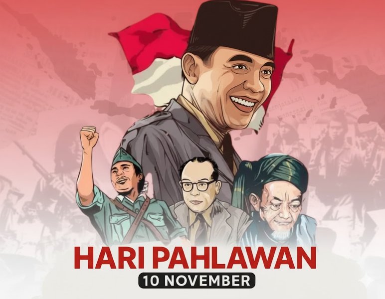 Caption Medsos Penuh Semangat untuk Bangkitkan Nasionalisme