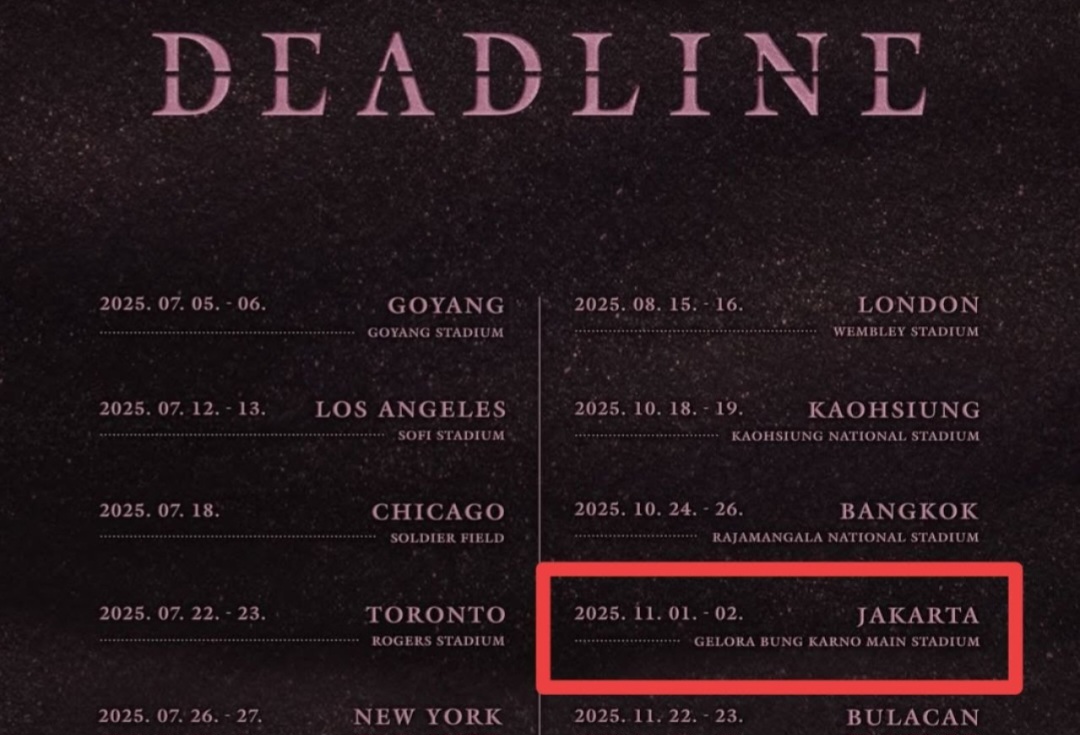 Segini Prediksi Harga Tiket Konser BLACKPINK di Indonesia
