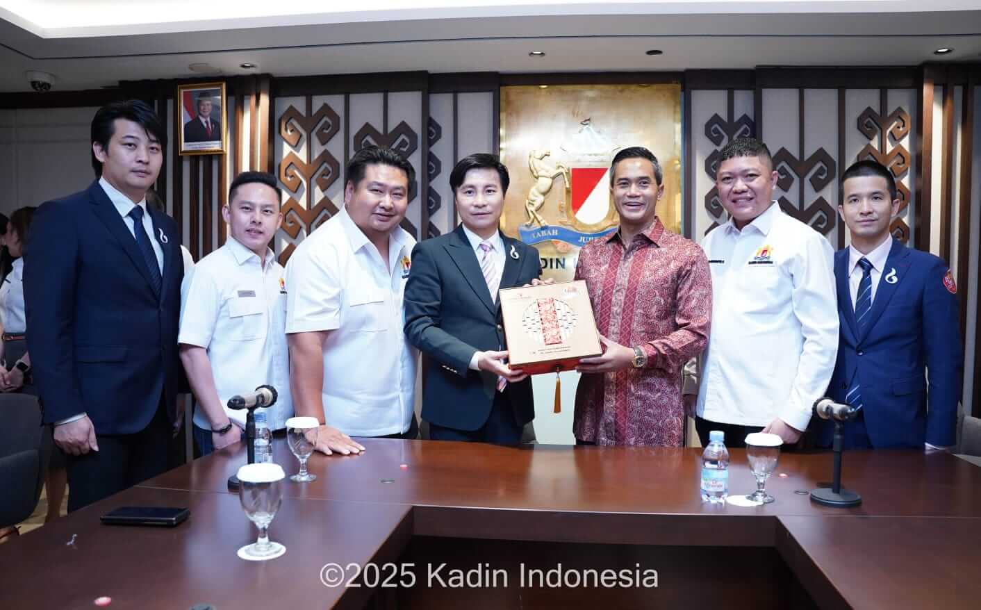 Kadin Indonesia Terima Delegasi China, Dorong Kerjasama Ekspor Durian hingga Lobster