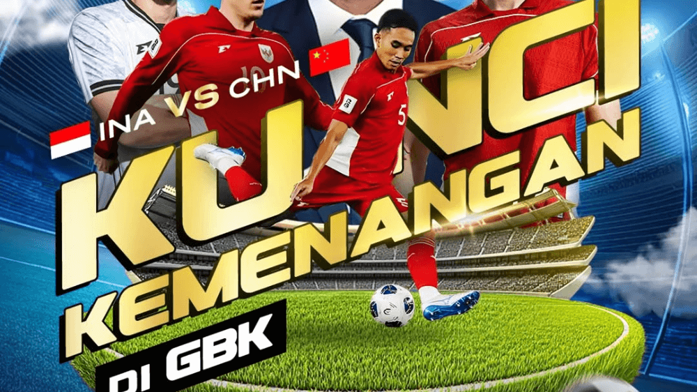Cara Nonton Gratis Timnas Indonesia vs China Lewat HP, Disiarkan di RCTI dan GTV