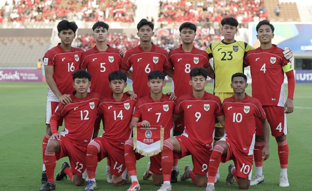 Jelang Piala Dunia U-17 2025, Timnas U-17 Indonesia Uji Kekuatan Lawan Tiga Negara
