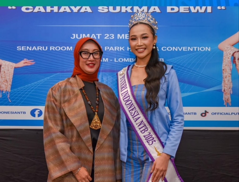 Lebih Dekat dengan Cahaya Sukma Dewi, Putri NTB Juara Gaun Mutiara Terbaik di Puteri Indonesia 2025