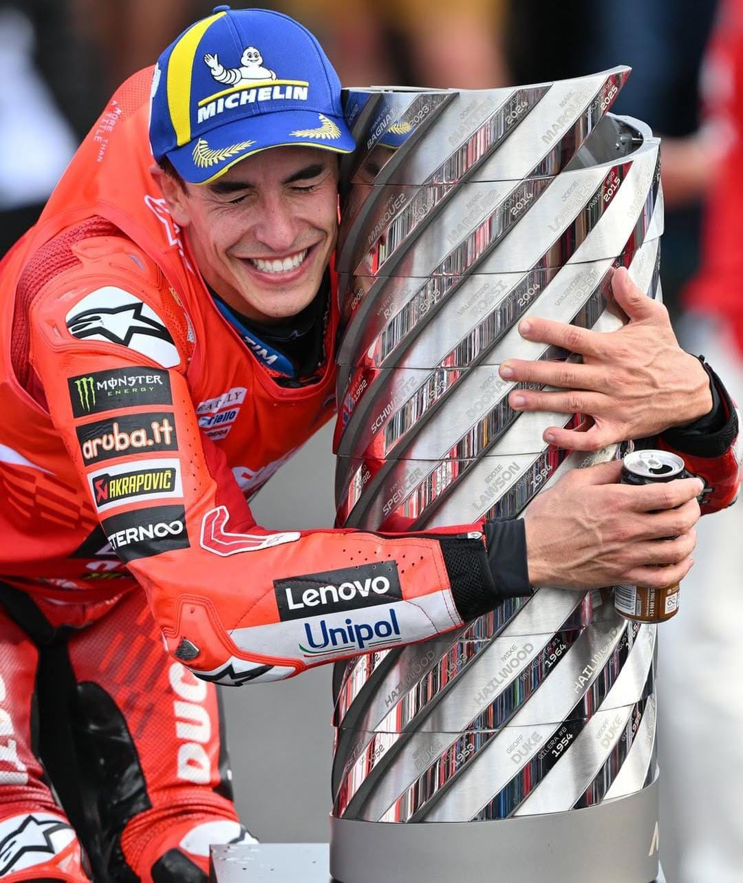 Juara Dunia MotoGP 2025, Marquez Bakal Disambut Meriah di Mandalika