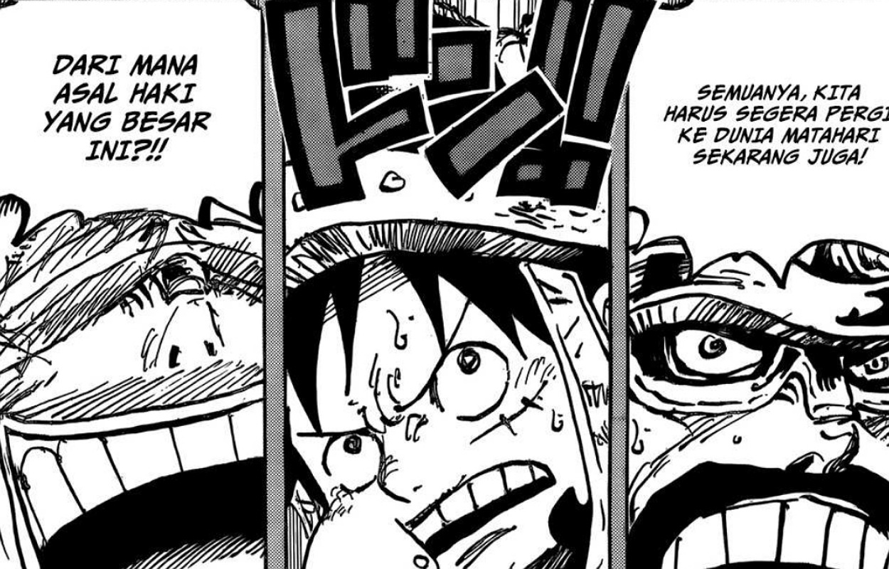 One Piece Chapter 1152: Pertarungan Epik dan Spoiler Terbaru!