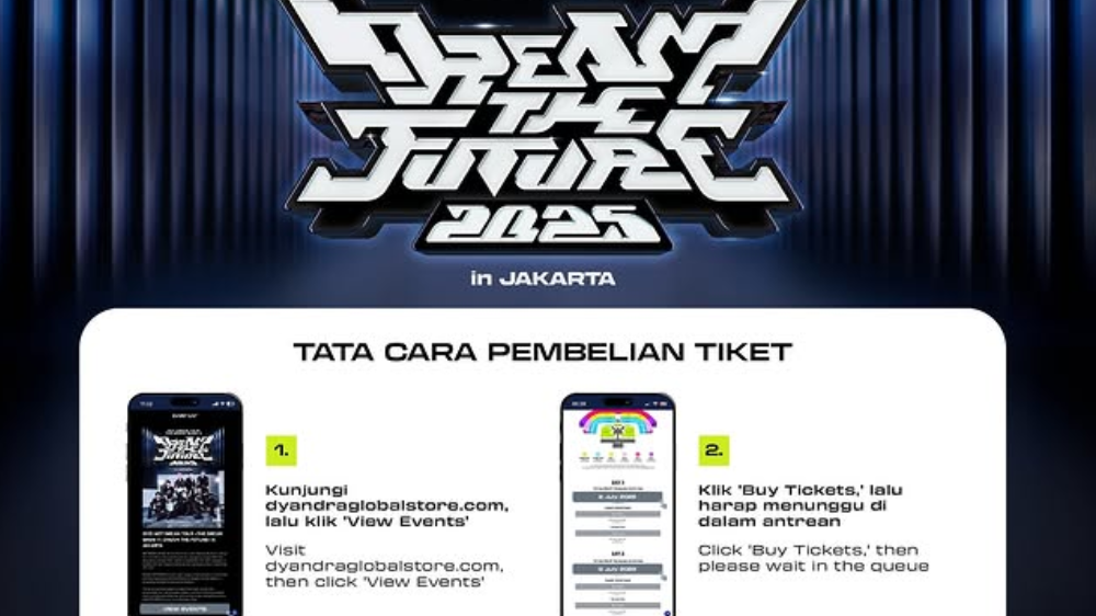 Link dan Cara Beli Tiket Konser NCT DREAM di Jakarta 2025, Dibuka Mulai Hari Ini