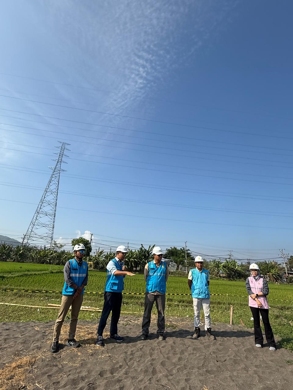 PLN Pacu Rasio Elektrifikasi Lombok Lewat Proyek SUTT 150 kV