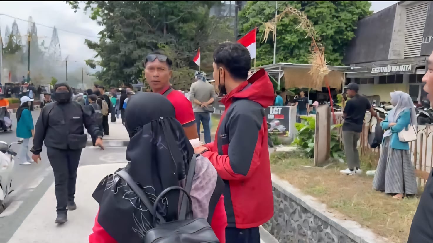 SMAN 3 Mataram Gercep Jaga Siswa Antisipasi Demo 1 September