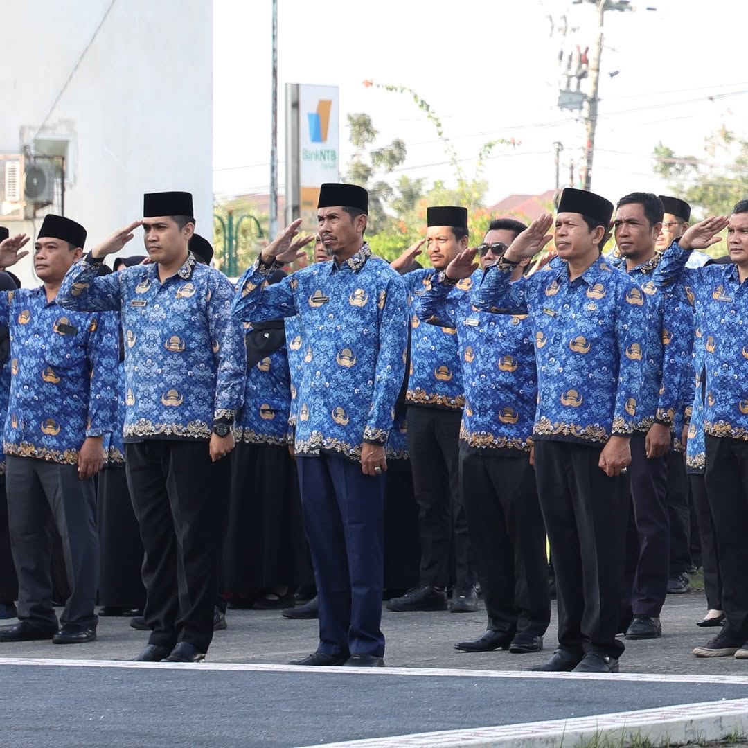 Peringatan Harkitnas, Sekda Lombok Tengah Ungkap Ujian-Ujian Kebangkitan Bangsa