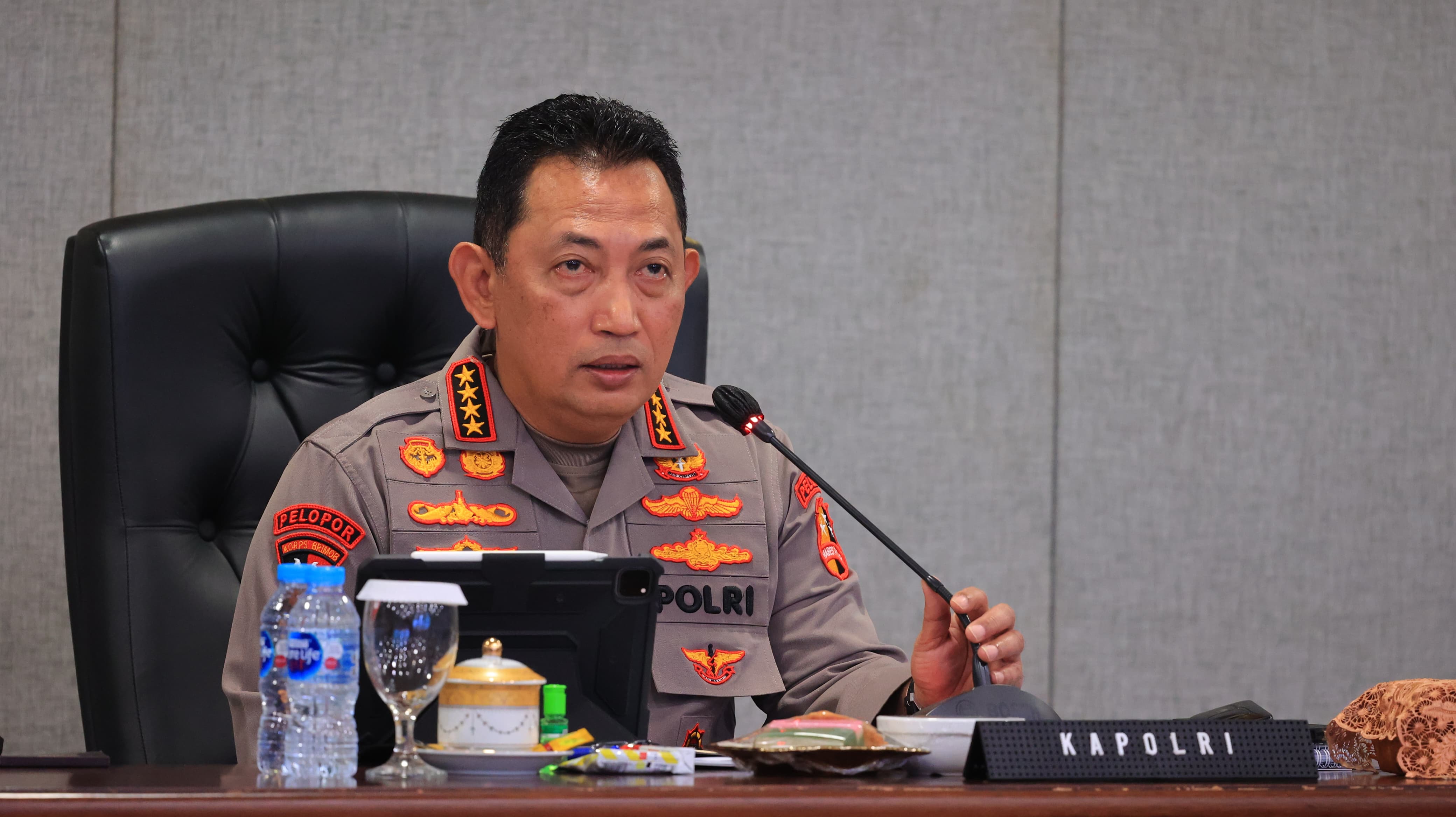 Kapolri Tegas: Jangan mau Dipecah Belah, Persatuan Indonesia Harga Mati