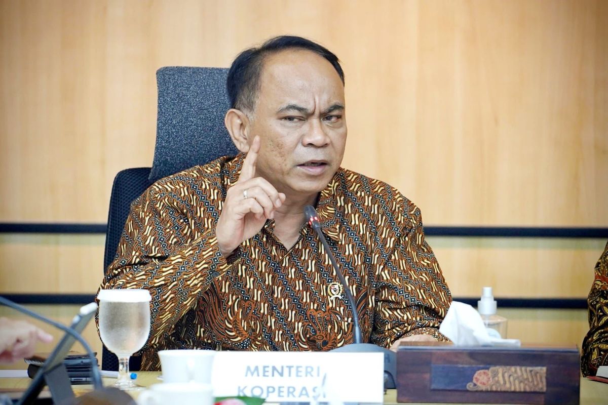 Dicopot Prabowo, Budi Arie Sampaikan Pesan Perpisahan soal Kebangkitan Koperasi