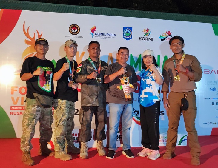 FAI NTB Sumbang Emas untuk NTB di FORNAS VIII