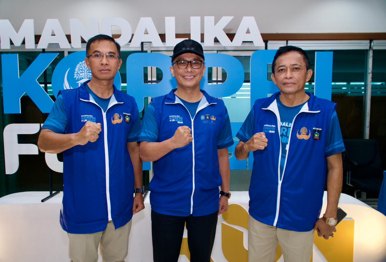 Lombok Tengah Bersolek Sambut 6000 Peserta Mandalika KORPRI Fun Night Run 2025
