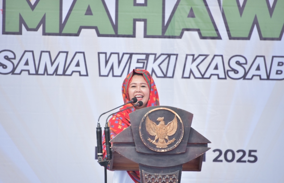 Festival Kampo Mahawo 2025! Momen Penting Ketika Yenny Wahid Bicara Soal Gus Dur, Perempuan, dan Perdamaian