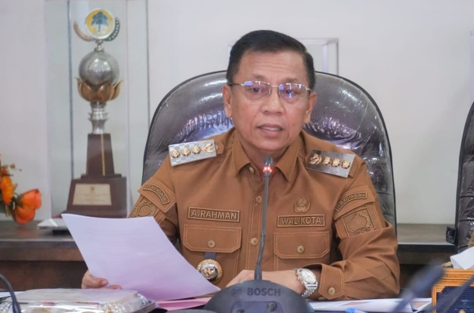 Pendapatan Daerah Bima Seret, Wali Kota Minta OPD Cari Pajak Sampai ke Akar-akarnya