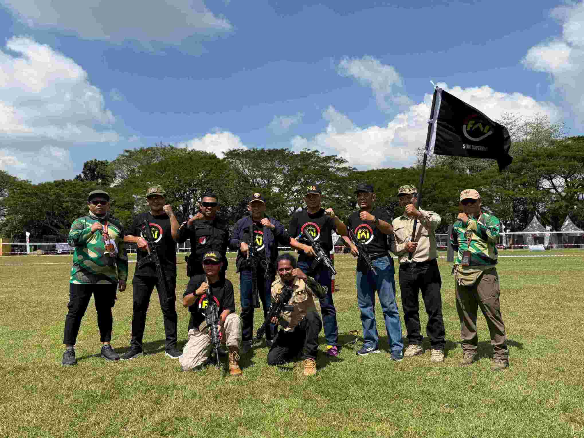 Korem 162/WB Dukung Penuh Olahraga Airsoft dan Karakter Generasi Muda