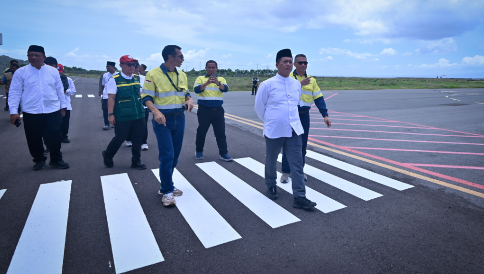 Bandara Amman Mineral Gerbang Baru Pariwisata dan Perdagangan NTB