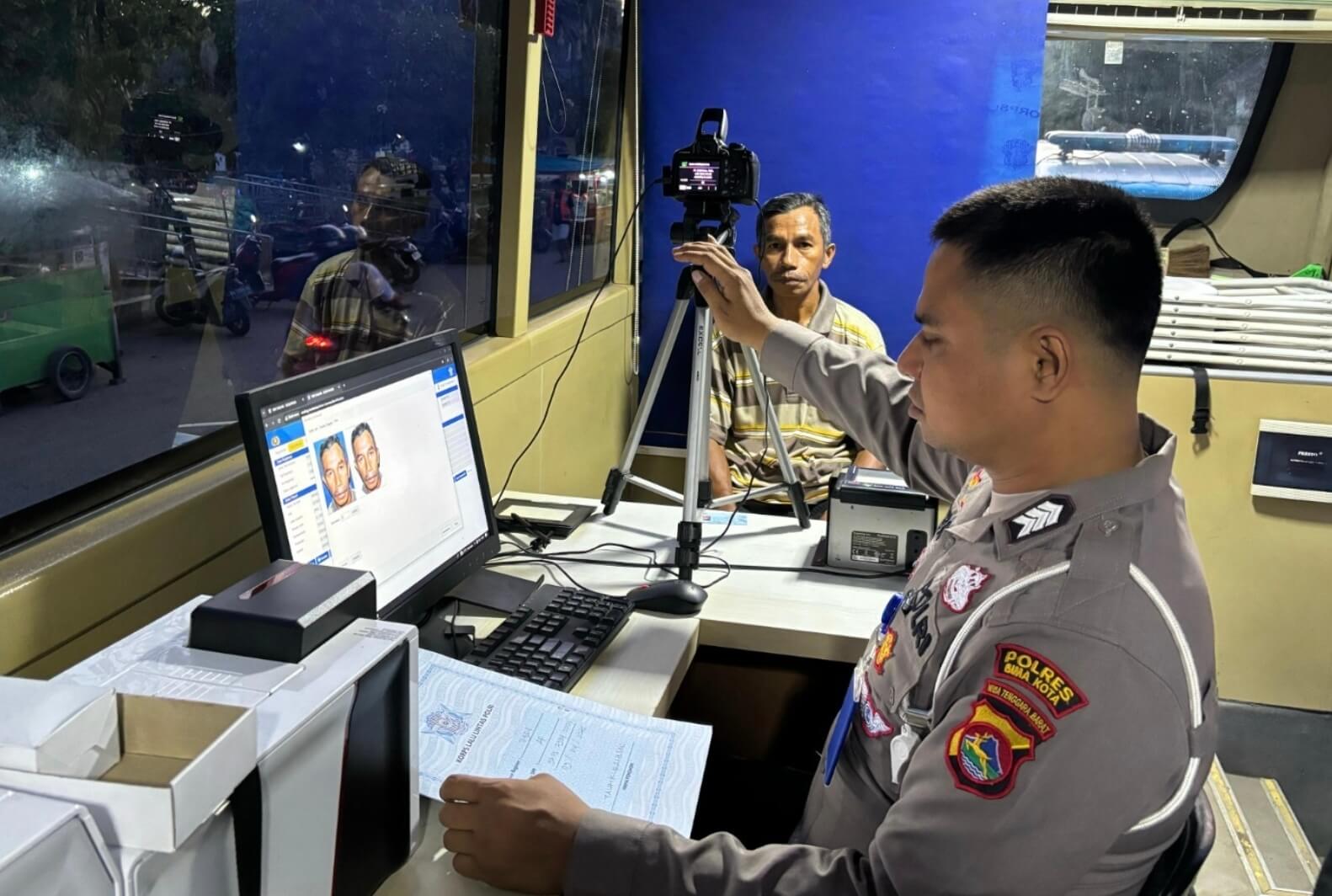 Polres Bima Kota Hadirkan Layanan SIM Keliling, Ini Jadwal dan Lokasinya!